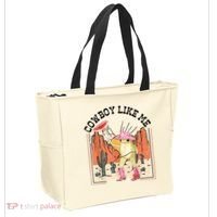 Cowboy Like Me Frog Tote Bag thumb 2