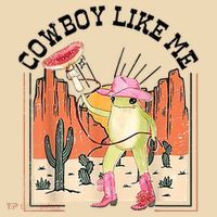 Cowboy Like Me Frog Tote Bag thumb 4