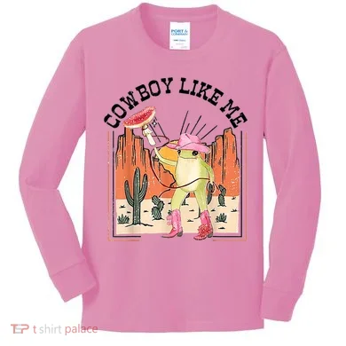 Kids Long Sleeve Shirt