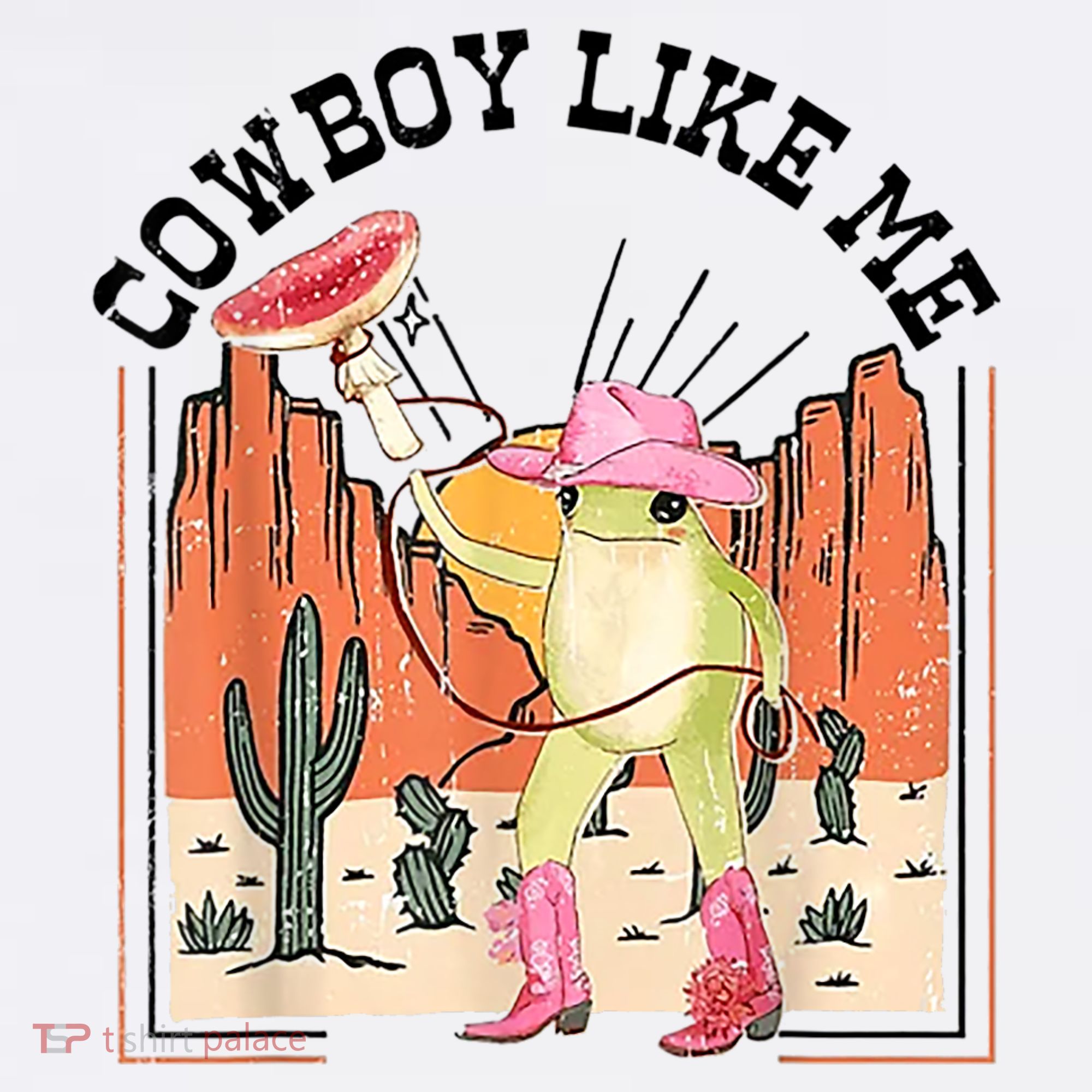 Cowboy Like Me Frog Beanie