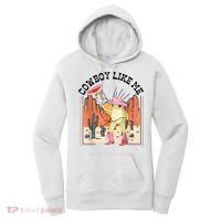 Cowboy Like Me Frog Women's Hoodie thumb 0