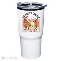 Cowboy Like Me Frog Tumbler thumb 0