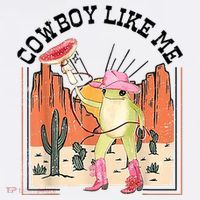 Cowboy Like Me Frog Tumbler thumb 3
