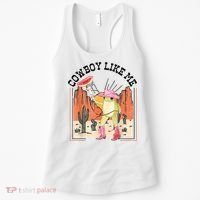 Cowboy Like Me Frog Women's Tank Top thumb 0