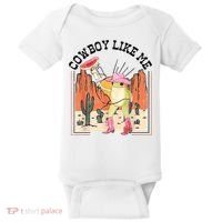Cowboy Like Me Frog Baby Bodysuit thumb 0