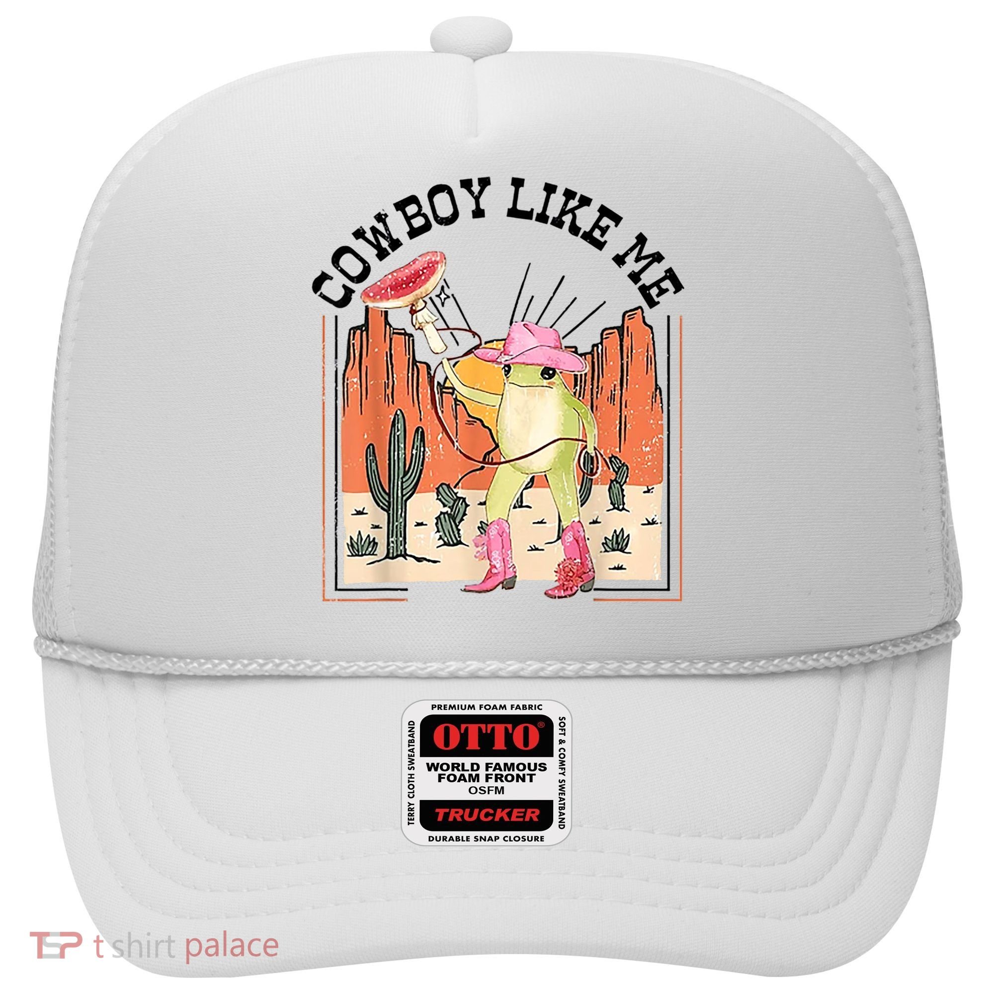 Cowboy Like Me Frog Hat