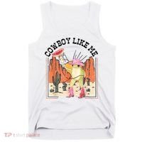 Cowboy Like Me Frog Tank Top thumb 0