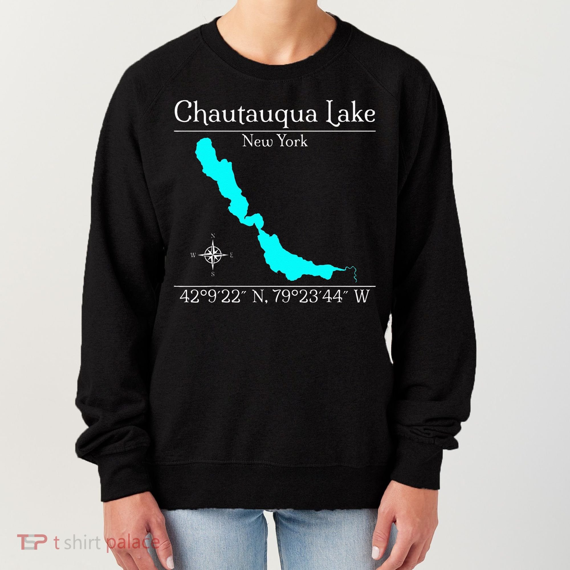 Chautauqua Lake New York Women's Sweatshirt