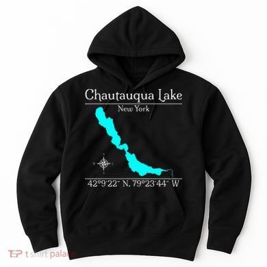 Chautauqua Lake New York Hoodie
