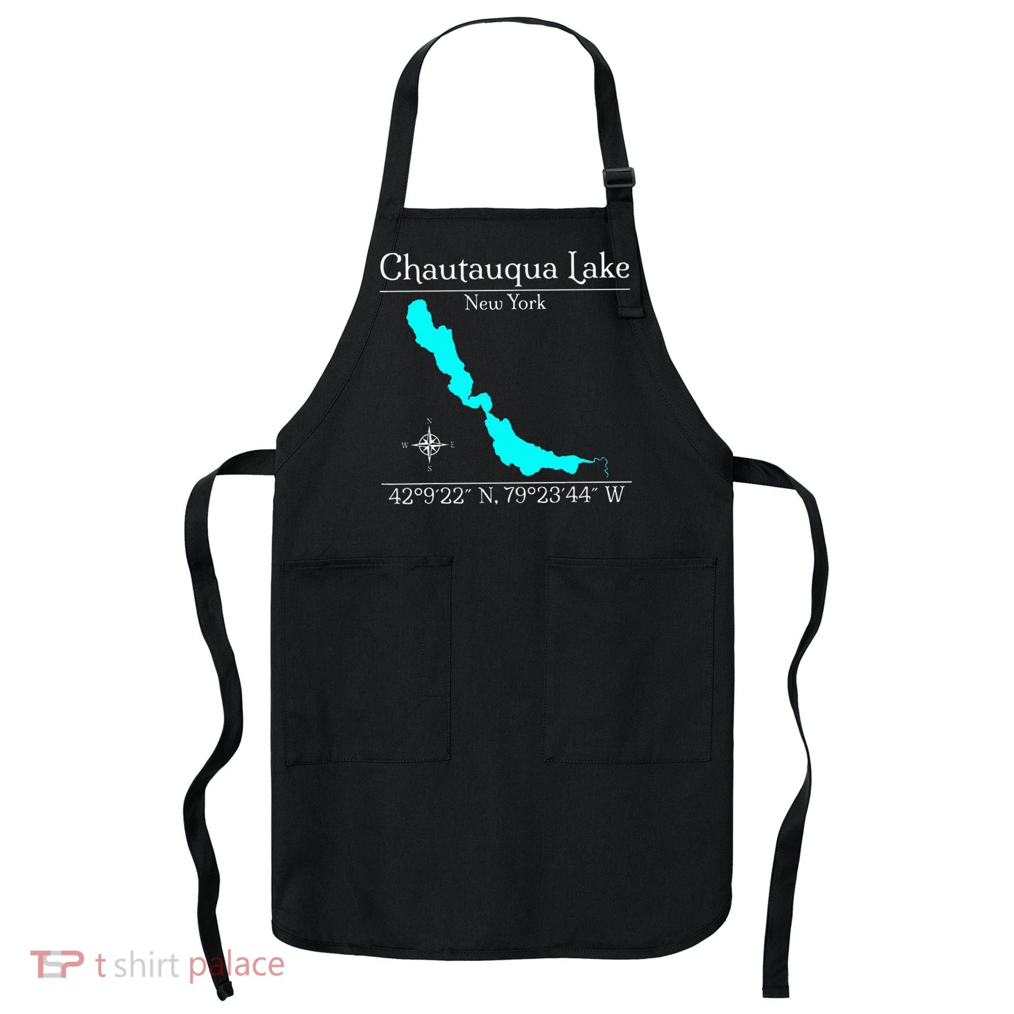 Chautauqua Lake New York Apron