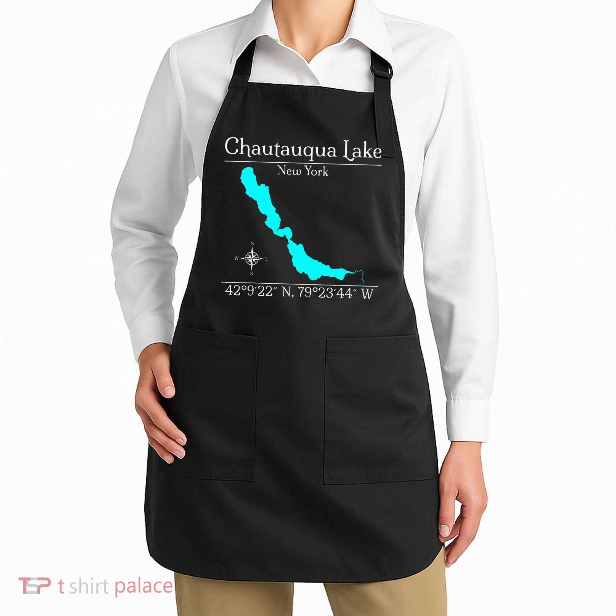 Chautauqua Lake New York Apron