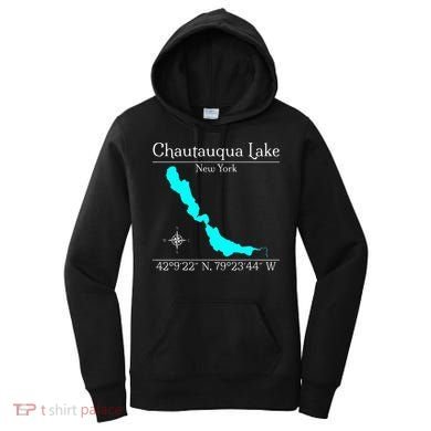 Chautauqua Lake New York Women's Hoodie