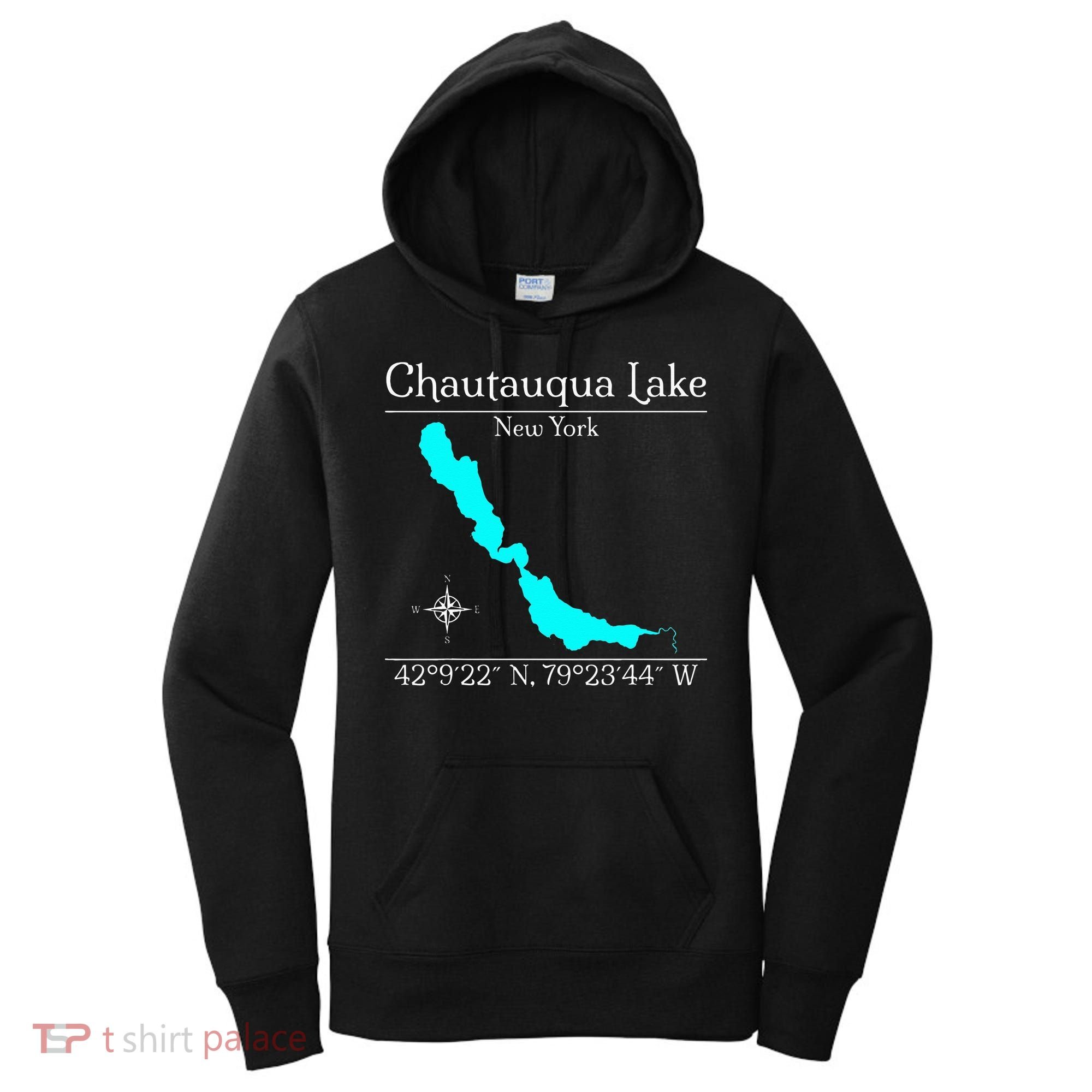 Chautauqua Lake New York Women's Hoodie