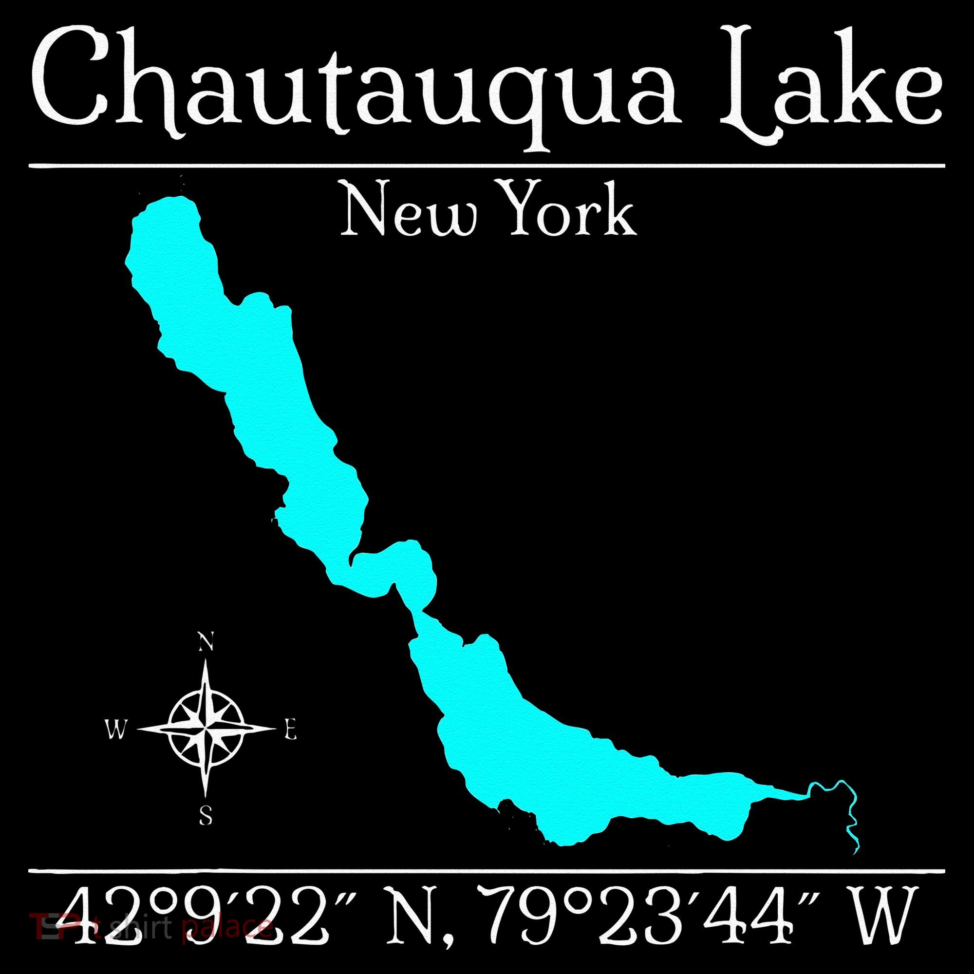 Chautauqua Lake New York Women's Hoodie