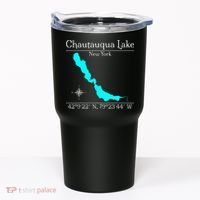 Chautauqua Lake New York Tumbler thumb 0