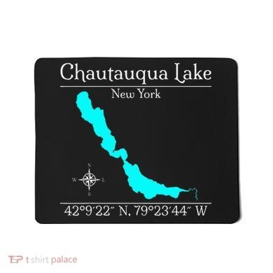 Chautauqua Lake New York Mousepad