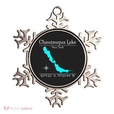 Chautauqua Lake New York Ornament