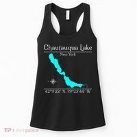 Chautauqua Lake New York Women's Tank Top thumb 0
