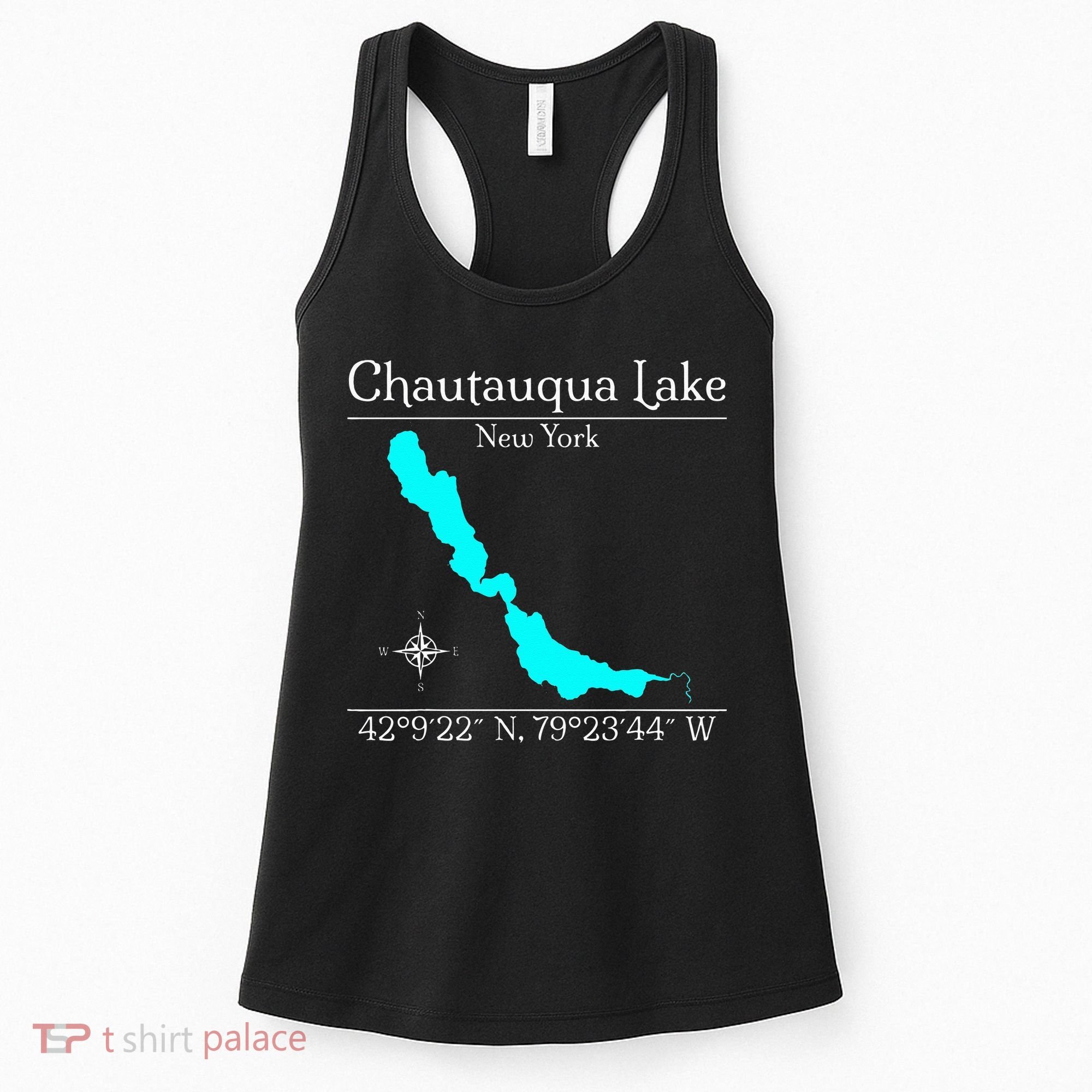 Chautauqua Lake New York Women's Tank Top