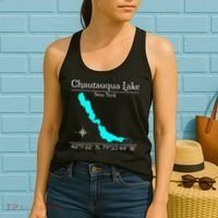 Chautauqua Lake New York Women's Tank Top thumb 2
