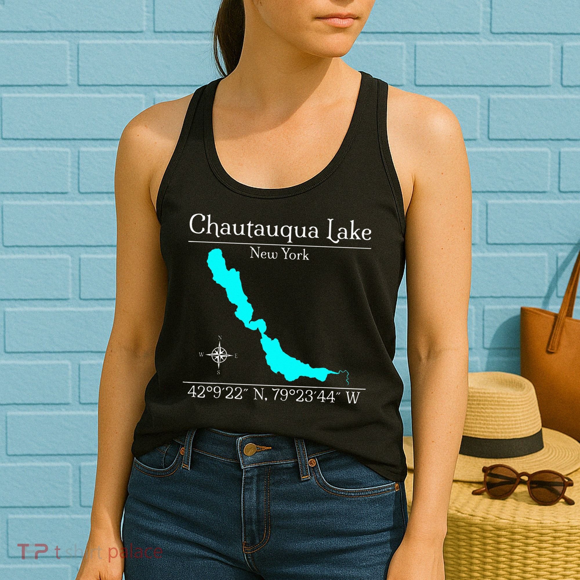 Chautauqua Lake New York Women's Tank Top