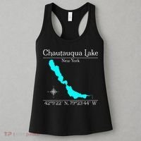 Chautauqua Lake New York Women's Tank Top thumb 3