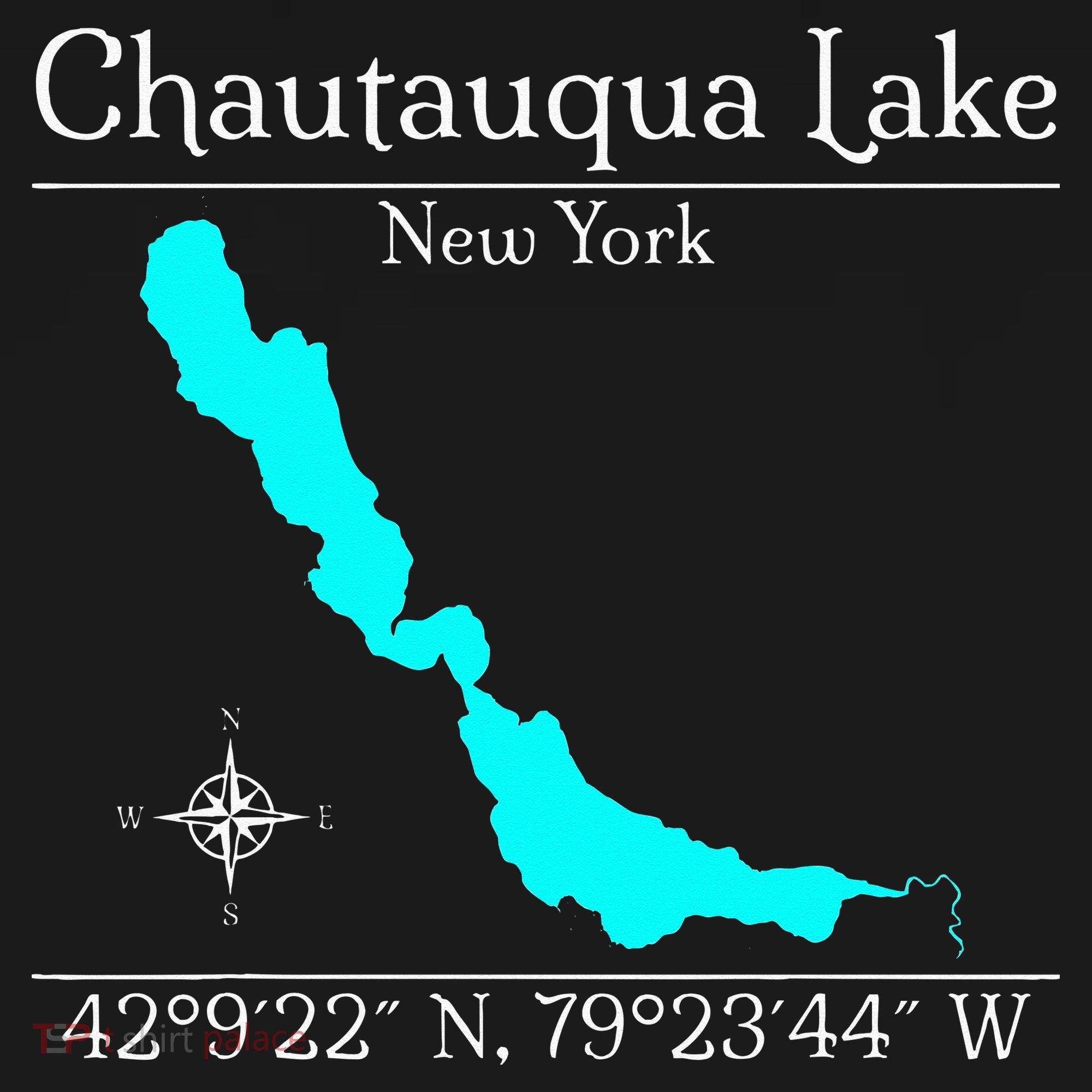 Chautauqua Lake New York Women's Tank Top