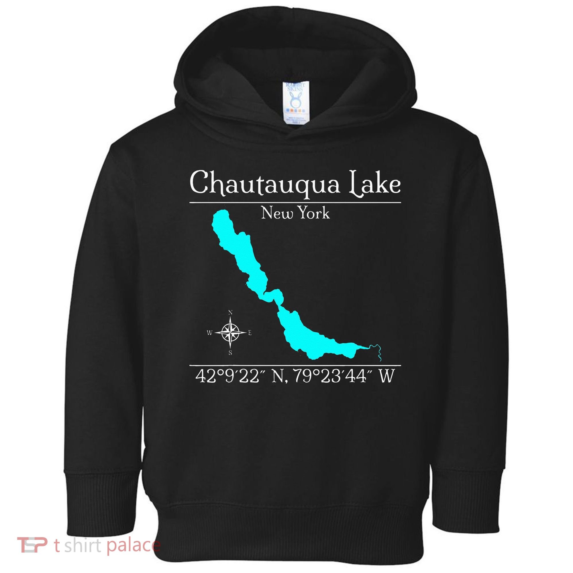 Chautauqua Lake New York Toddler Hoodie