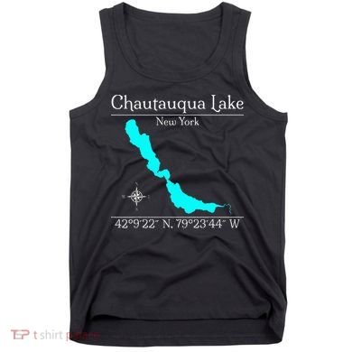 Chautauqua Lake New York Tank Top