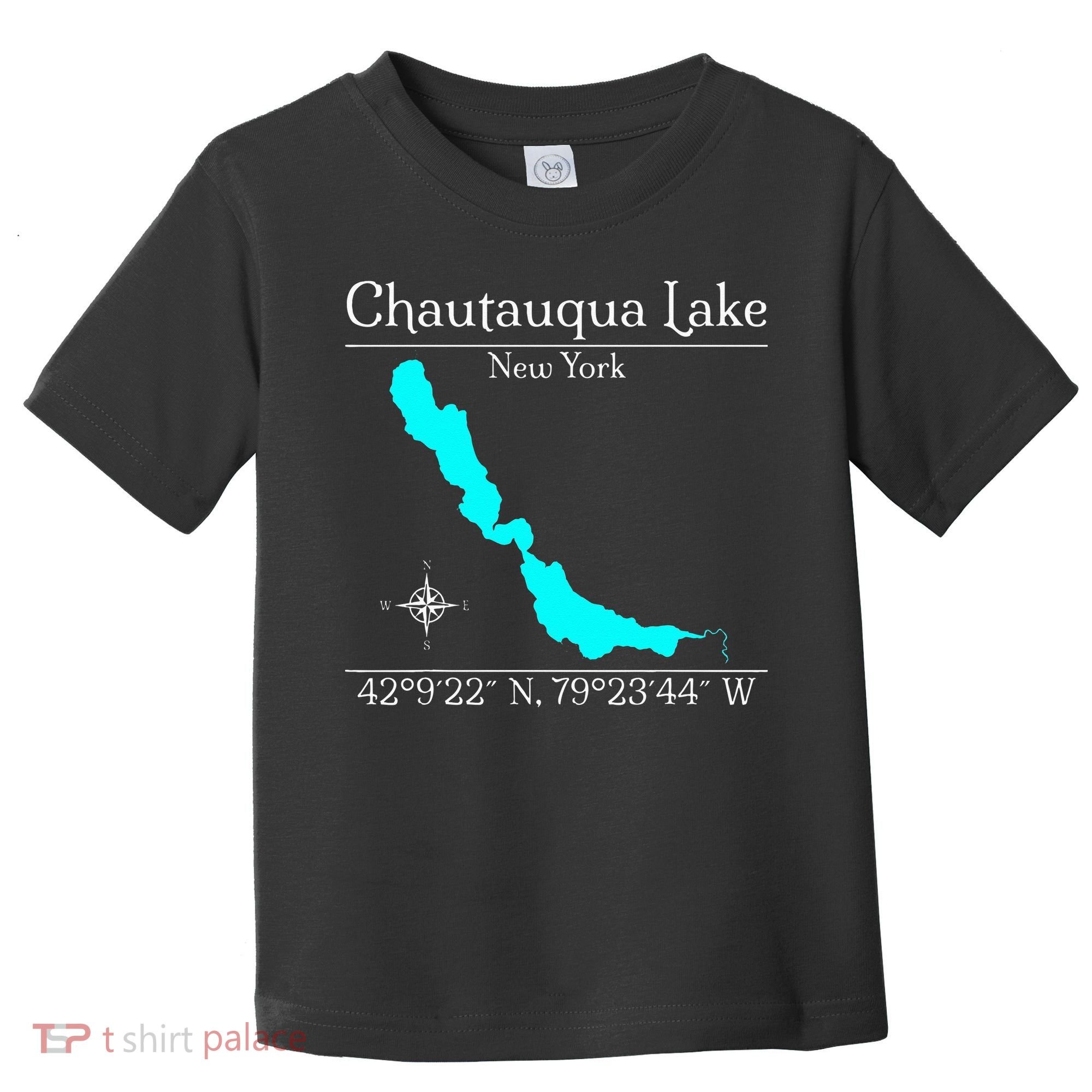 Chautauqua Lake New York Toddler T-Shirt