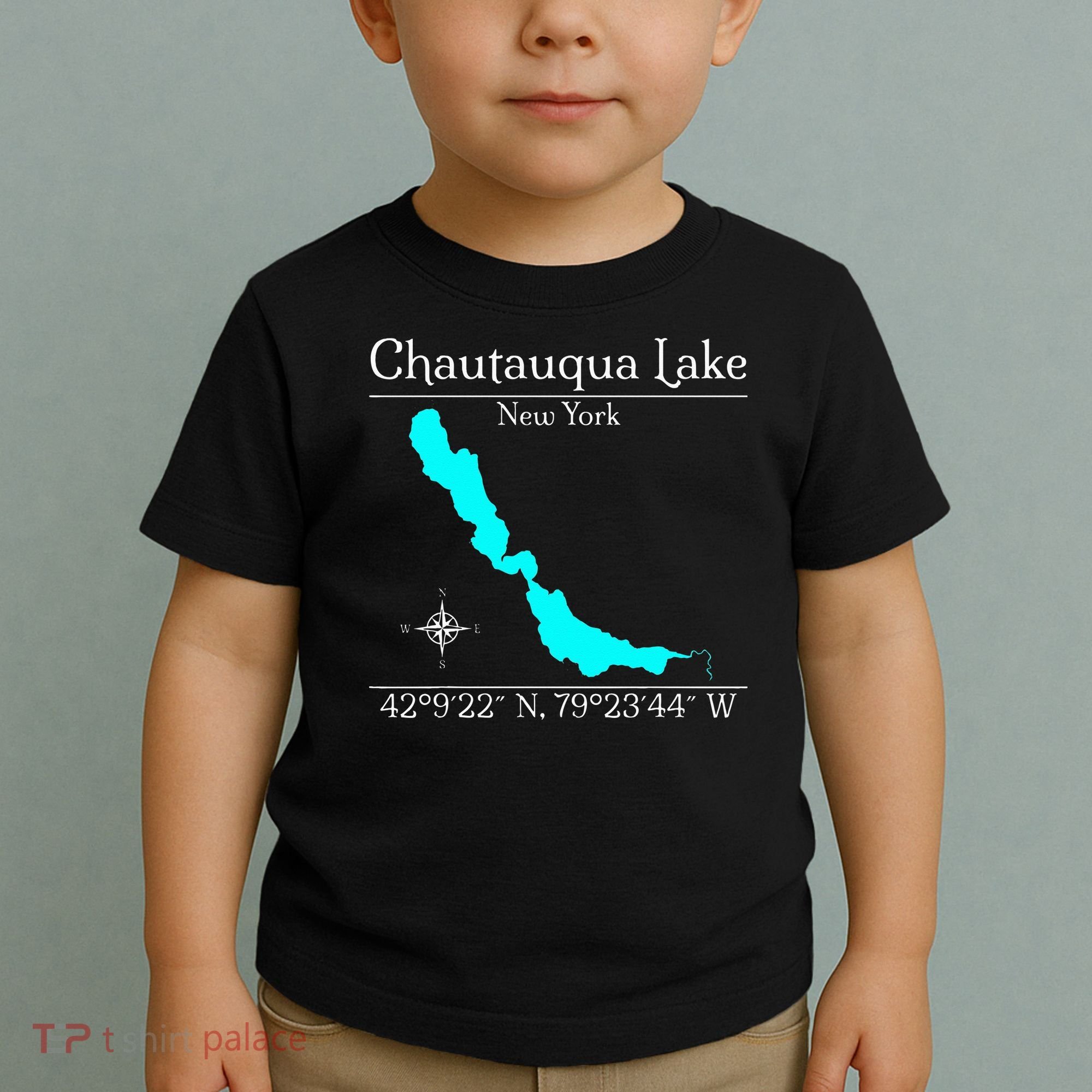 Chautauqua Lake New York Toddler T-Shirt