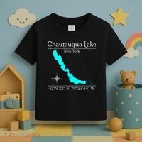 Chautauqua Lake New York Toddler T-Shirt thumb 3
