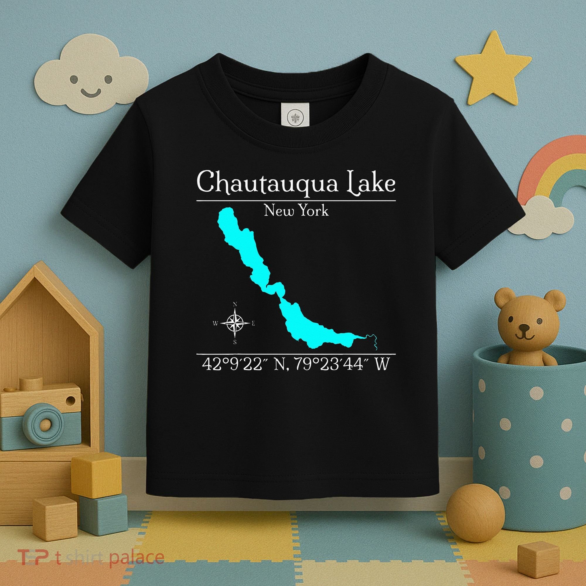 Chautauqua Lake New York Toddler T-Shirt