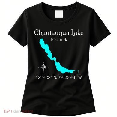 Chautauqua Lake New York Women's T-Shirt