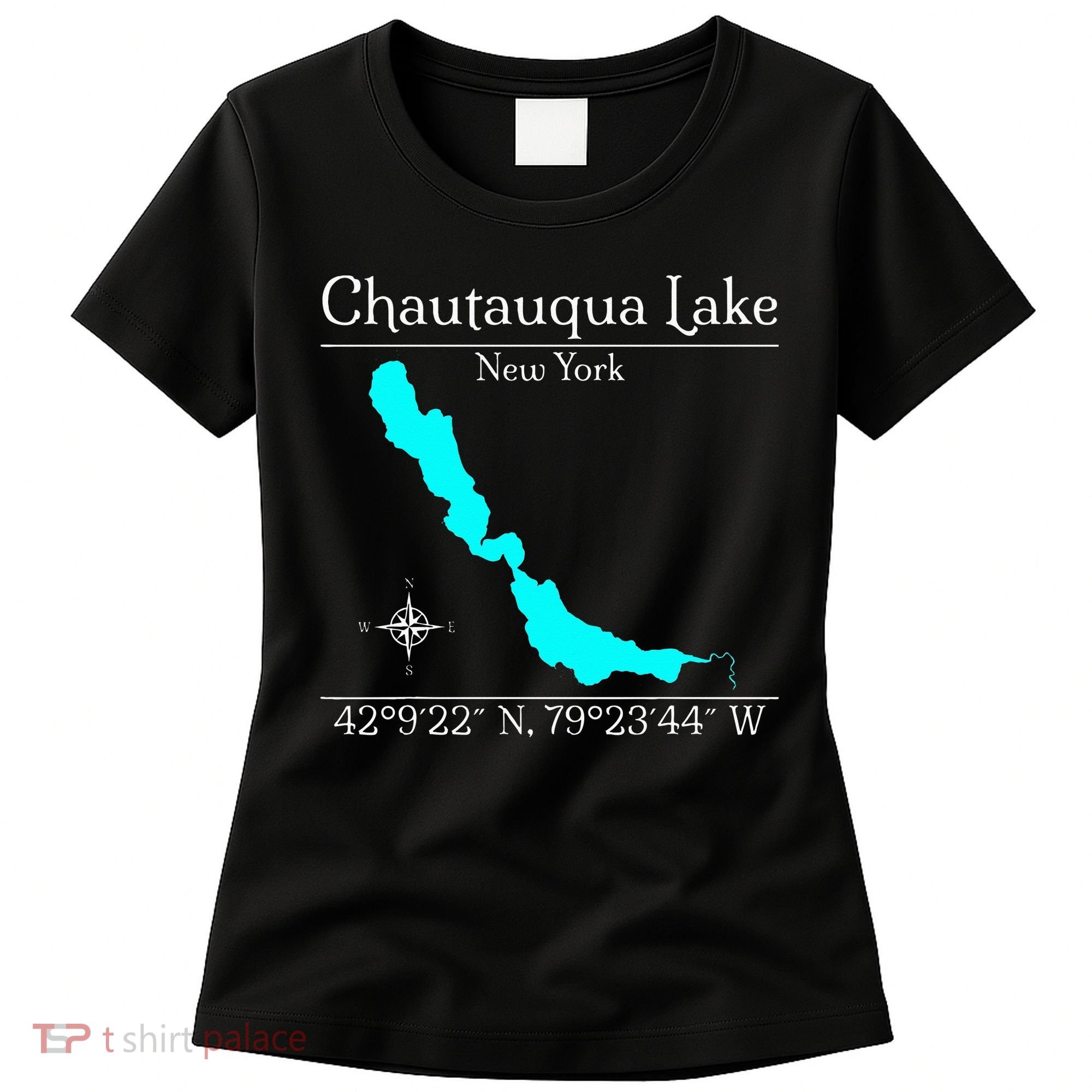 Chautauqua Lake New York Women's T-Shirt