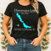 Chautauqua Lake New York Women's T-Shirt thumb 2
