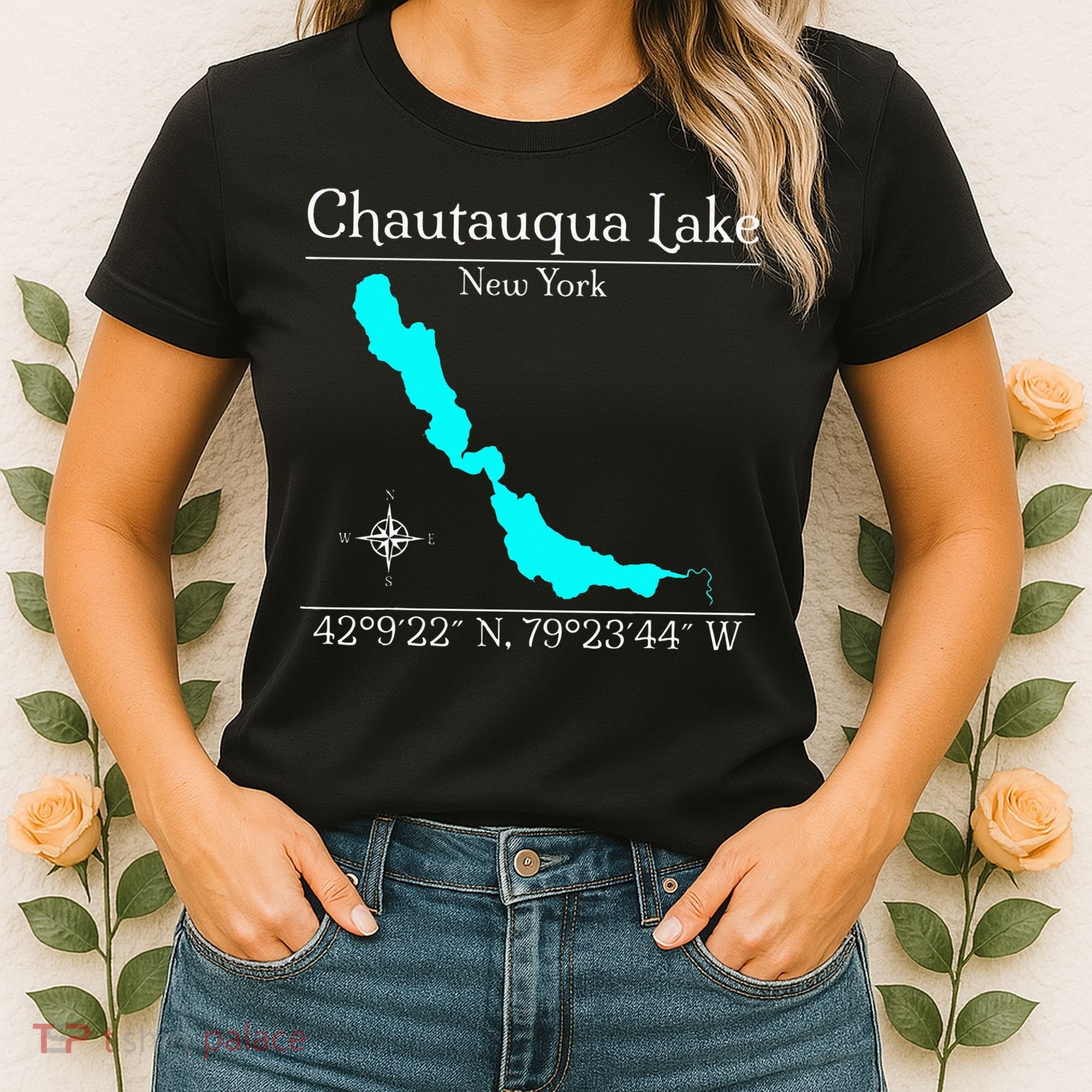 Chautauqua Lake New York Women's T-Shirt