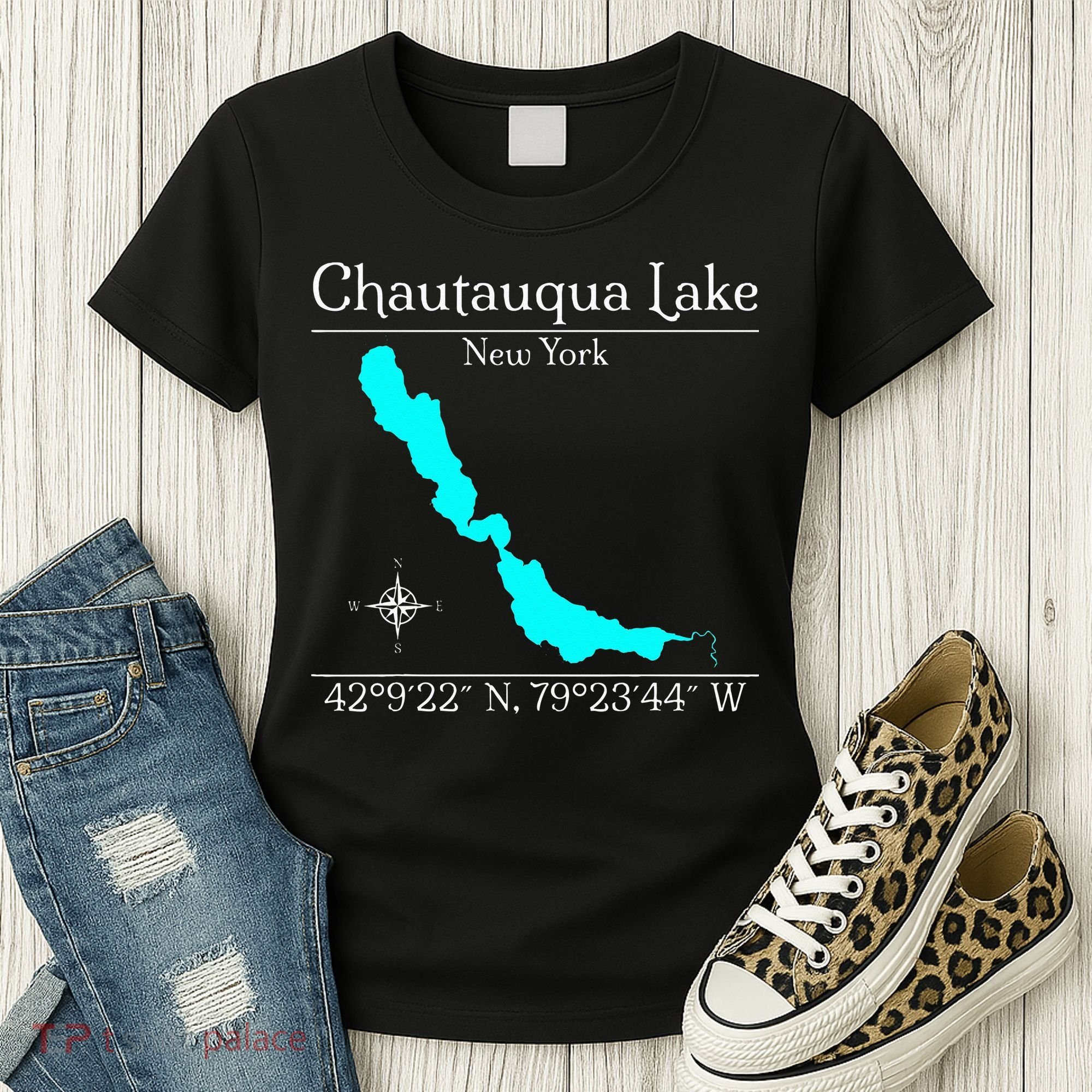 Chautauqua Lake New York Women's T-Shirt