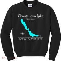 Chautauqua Lake New York Kids Sweatshirt thumb 0