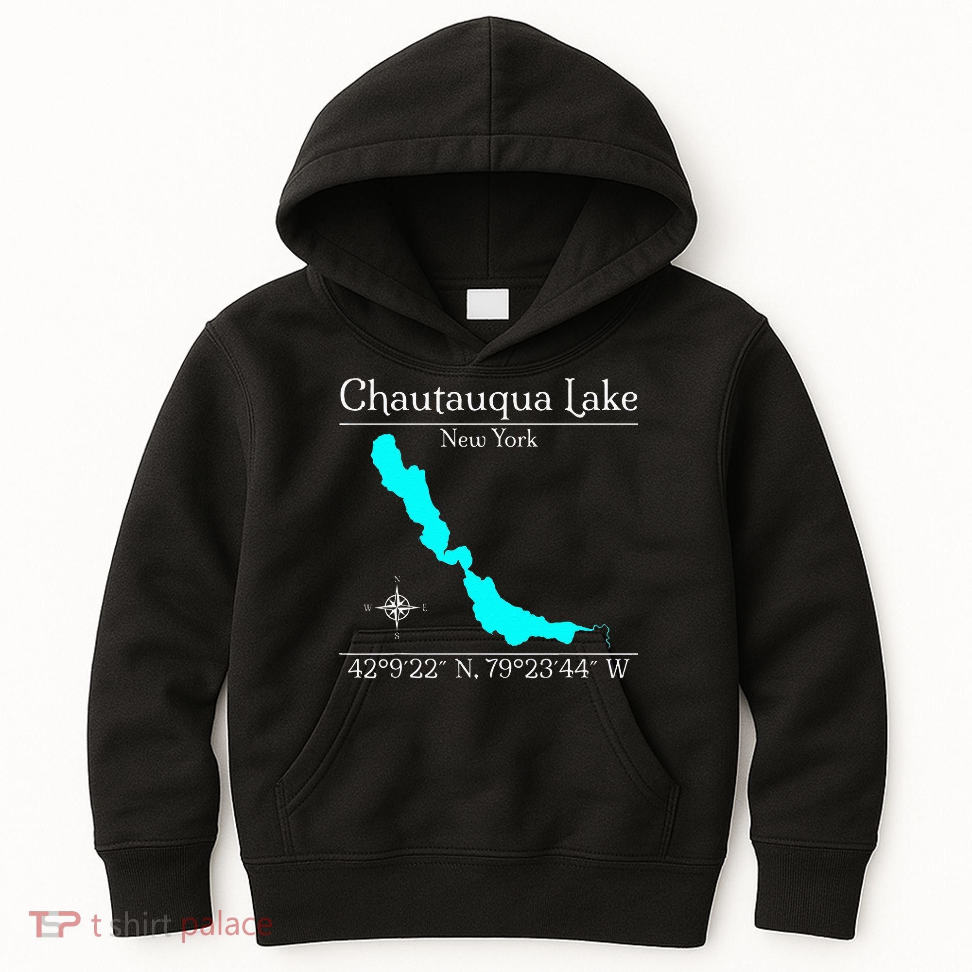 Chautauqua Lake New York Kids Hoodie
