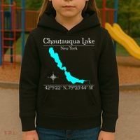 Chautauqua Lake New York Kids Hoodie thumb 3