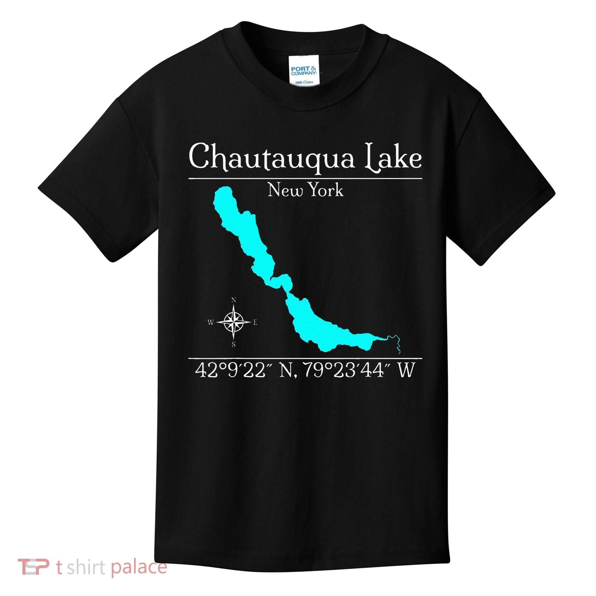 Chautauqua Lake New York Kids T-Shirt