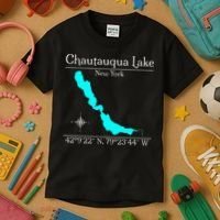 Chautauqua Lake New York Kids T-Shirt thumb 3