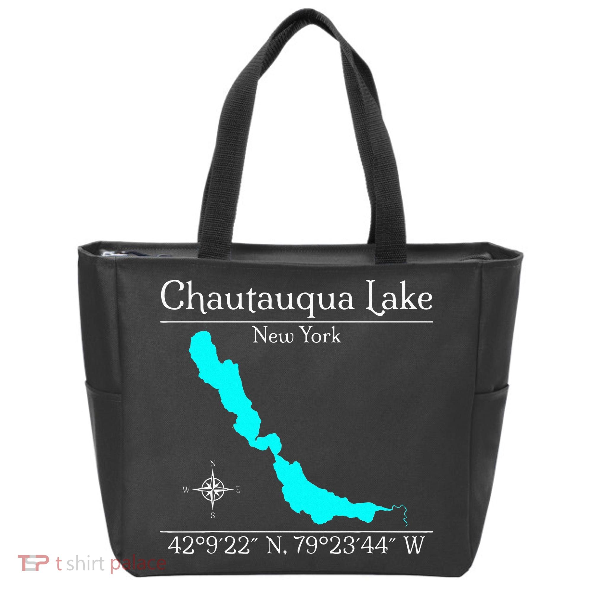 Chautauqua Lake New York Tote Bag