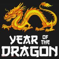 Chinese Lunar New Year 2024 Year Of The Dragon Women's Hoodie thumb 2