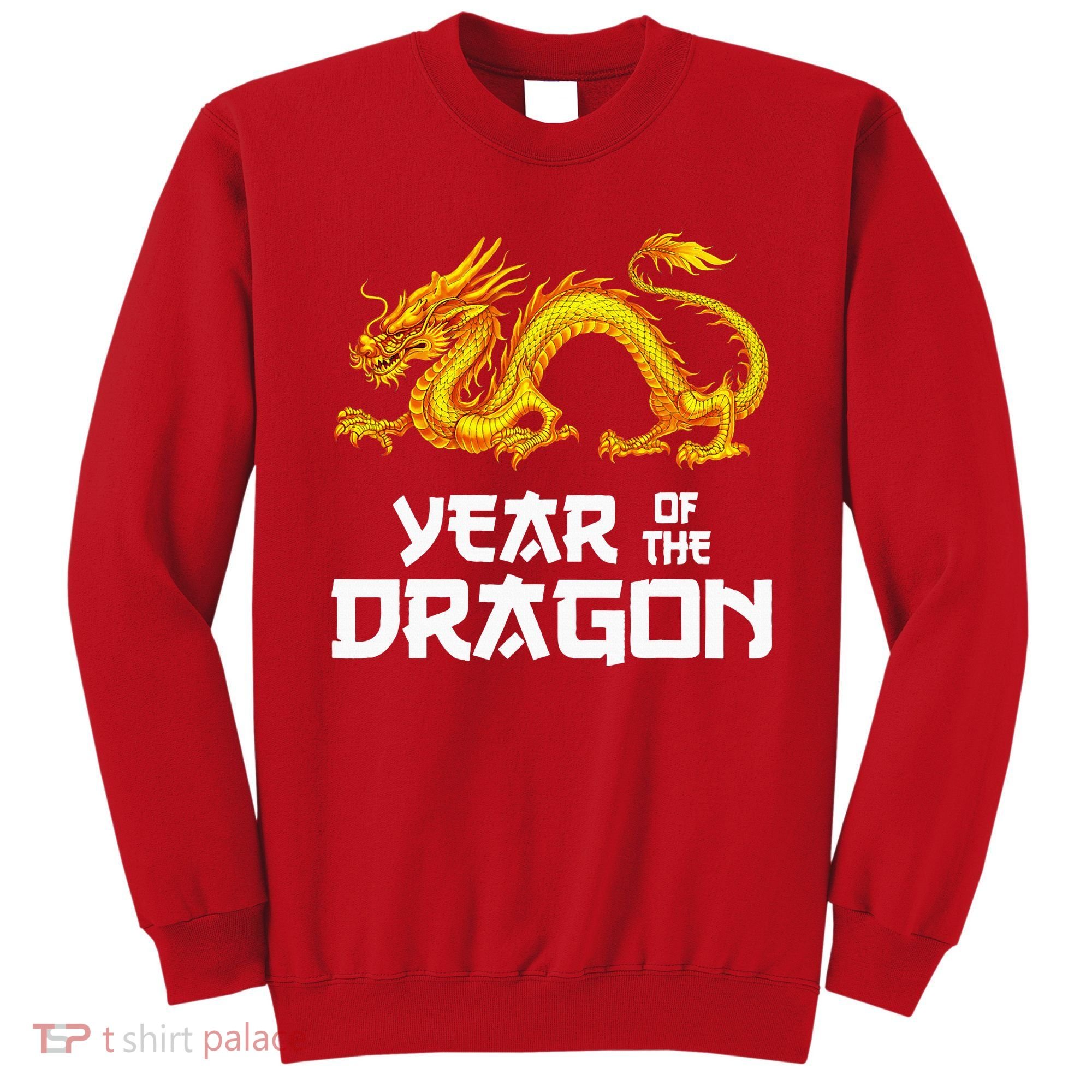 Chinese Lunar New Year 2024 Year Of The Dragon Sweatshirt