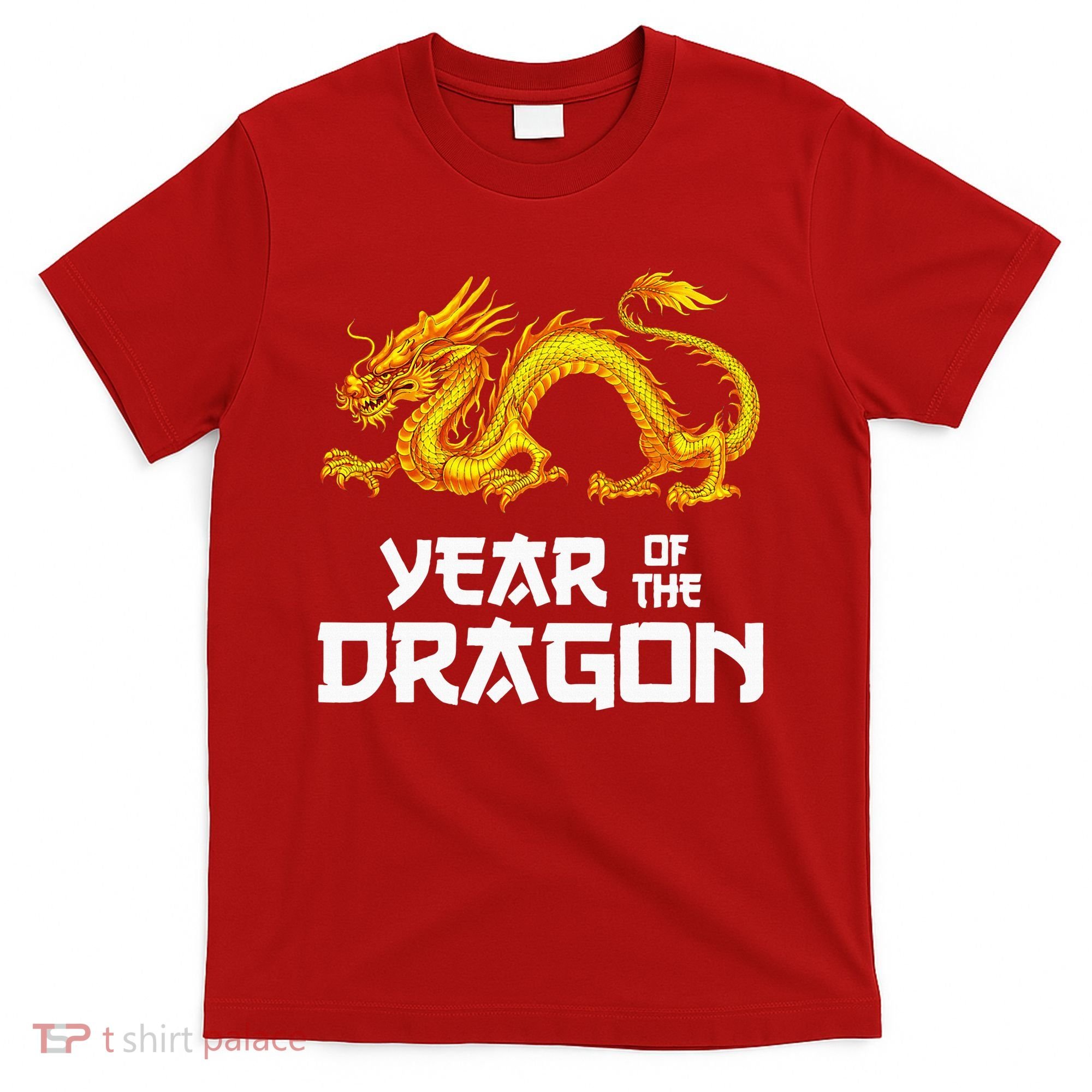Chinese Lunar New Year 2024 Year Of The Dragon T-Shirt