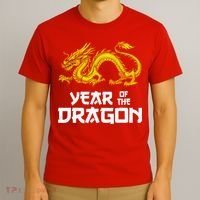 Chinese Lunar New Year 2024 Year Of The Dragon T-Shirt thumb 3