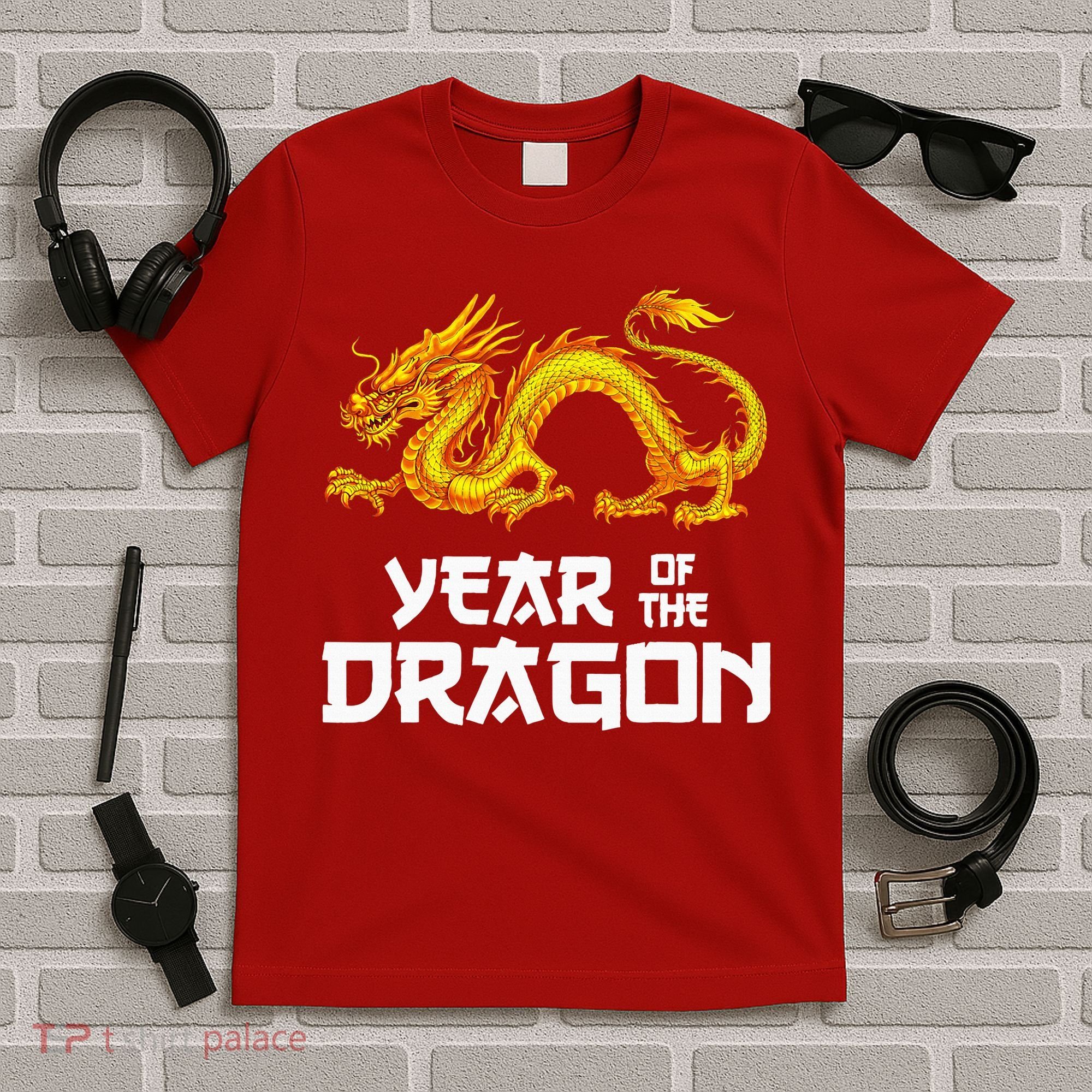 Chinese Lunar New Year 2024 Year Of The Dragon T-Shirt