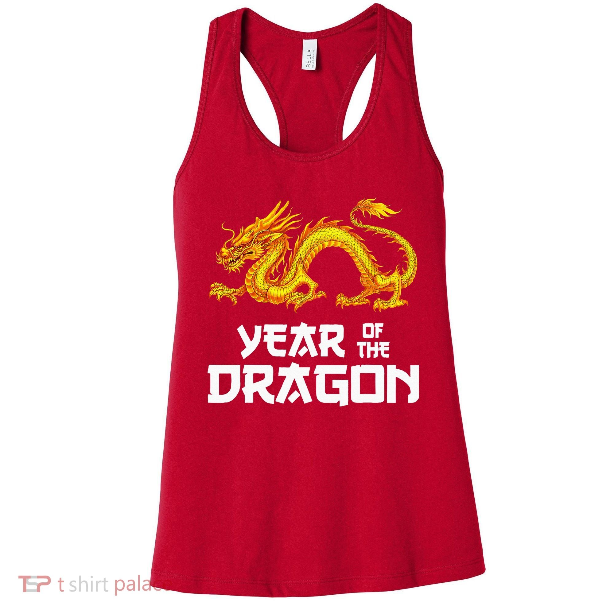 Chinese Lunar New Year 2024 Year Of The Dragon Women's Tank Top